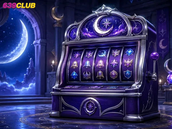 Fruit slot gameplay screen on the 639CLUB platform
