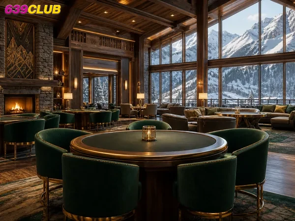 The 639CLUB home page opens with the game lobby and a clearly visible cashier menu